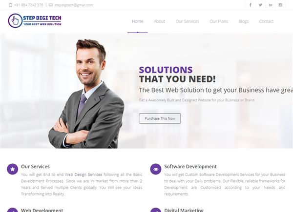 Web Designer In Jalandhar - Step Digi Tech